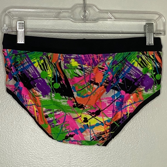 Vuthy Speedo in Edgy Multicolor with Chains & Studs - Picture 2 of 5